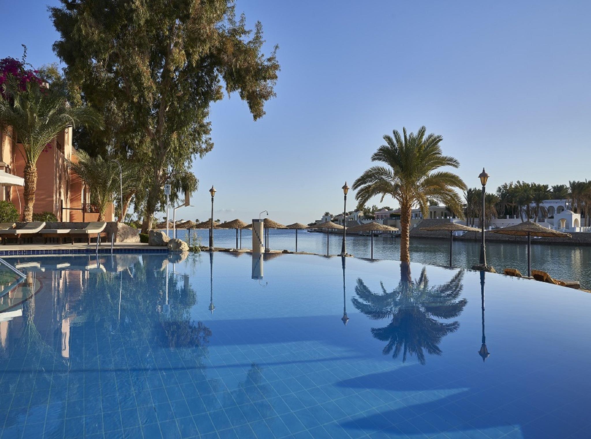 Hotel Sultan Bey Resort Hurghada Exterior foto