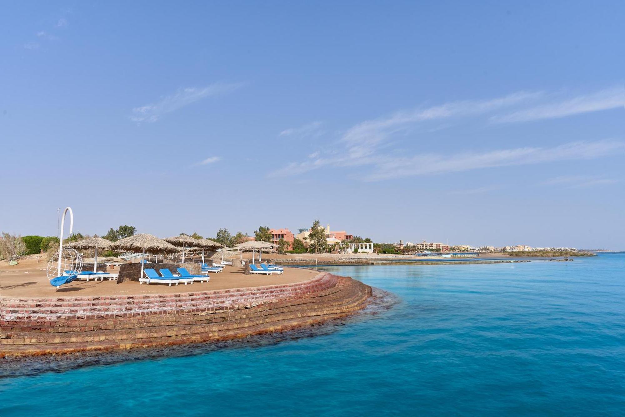 Hotel Sultan Bey Resort Hurghada Exterior foto