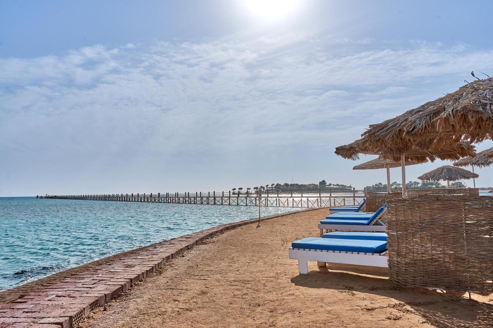 Hotel Sultan Bey Resort Hurghada Exterior foto